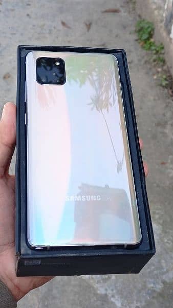 Samsung note 10 lite duall sim official pta approved 0