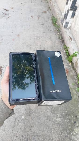 Samsung note 10 lite duall sim official pta approved 4