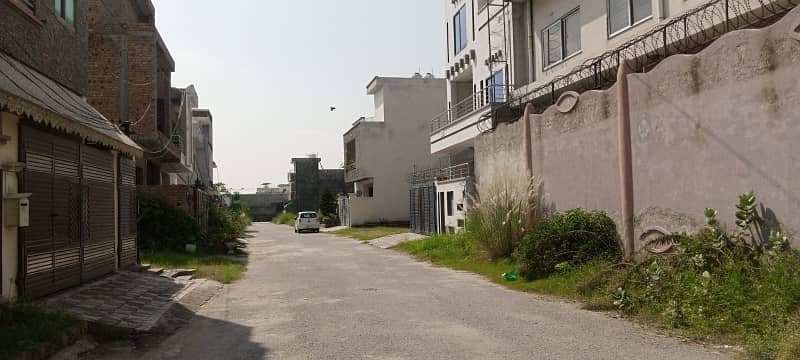 5 MARLA PLOT FOR SALE IN A BLOCK NEWCITY PHASE 2,WAH CANTT, TAXILA 2