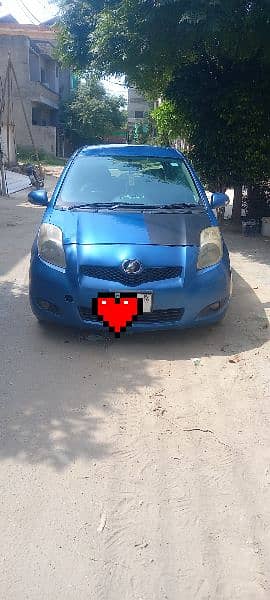 Toyota Vitz 2009 model 9/14 0