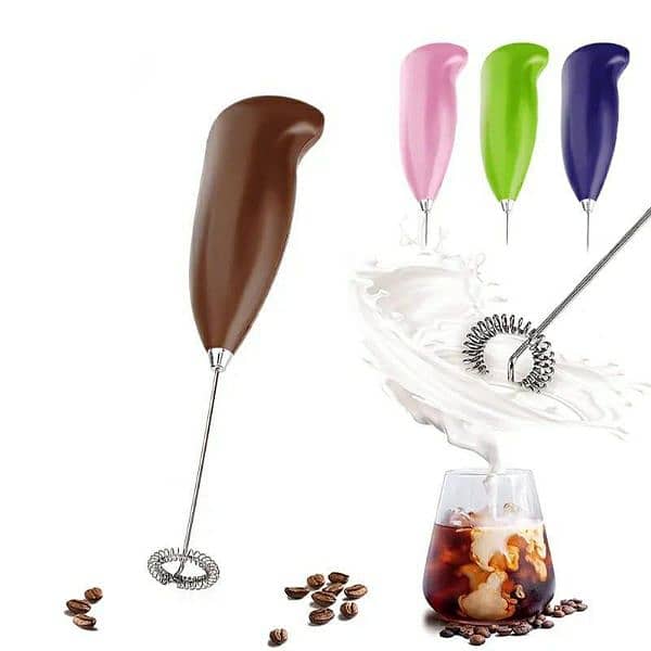 PORTABLE ELECTRIC BEATER | COFFEE EGG BEATER 2