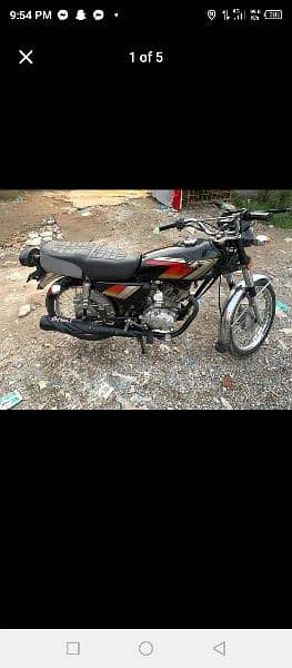 honda 125 15 modal 0