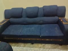 6 seater sofa set like new for sale 0