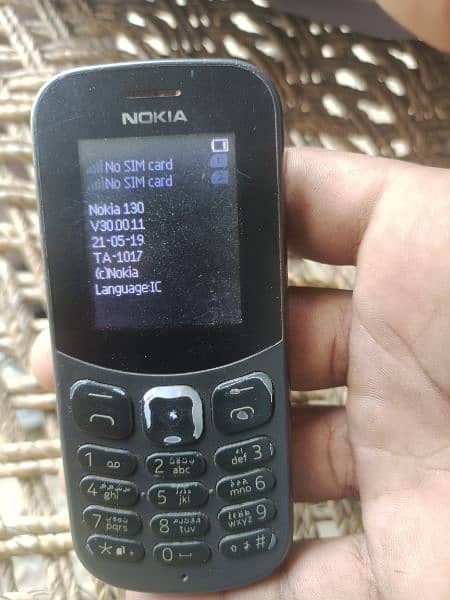 Nokia 130 original mobile 3