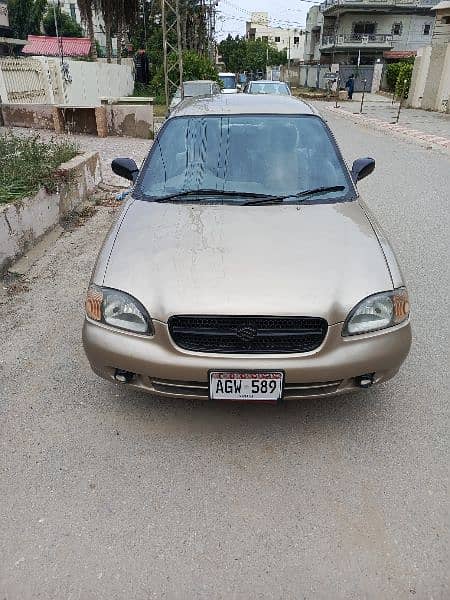 Suzuki Baleno 2004 0