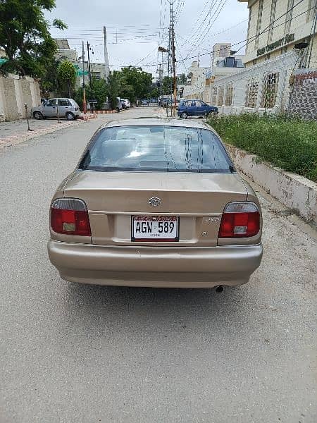 Suzuki Baleno 2004 4