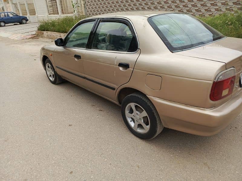 Suzuki Baleno Model 2004 3