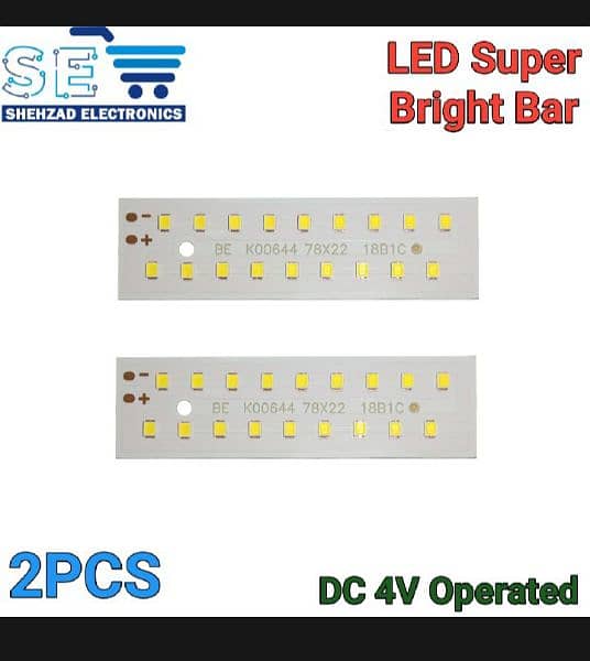 LED Light Strips 4V 0