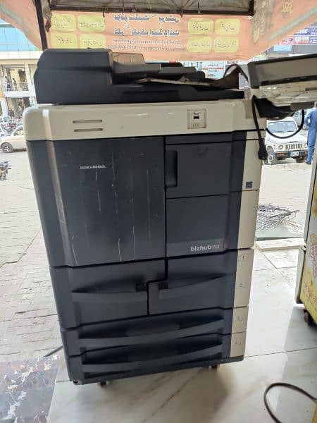 Konica Minolta Bizhub 751 Photocopier (Refurbished) 3