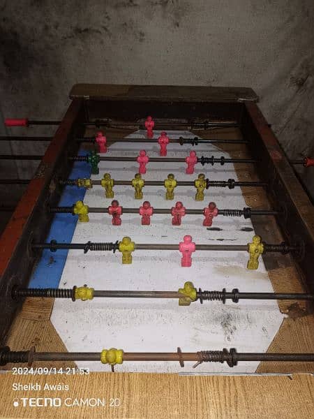 Fuseball table (badawee) 0