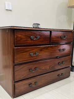 Pure Wood Chest of Drawers - for Sale