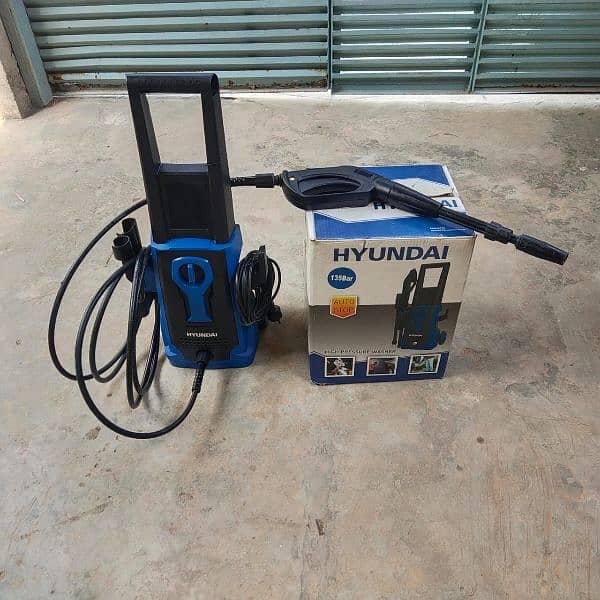 hyundai pressure washer 135 bar 0