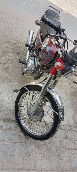 Honda CG 125 for sale 2018 Model 1