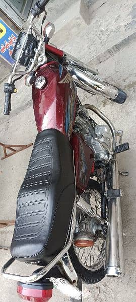 Honda CG 125 for sale 2018 Model 2