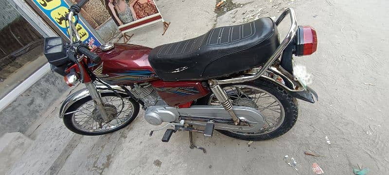 Honda CG 125 for sale 2018 Model 4