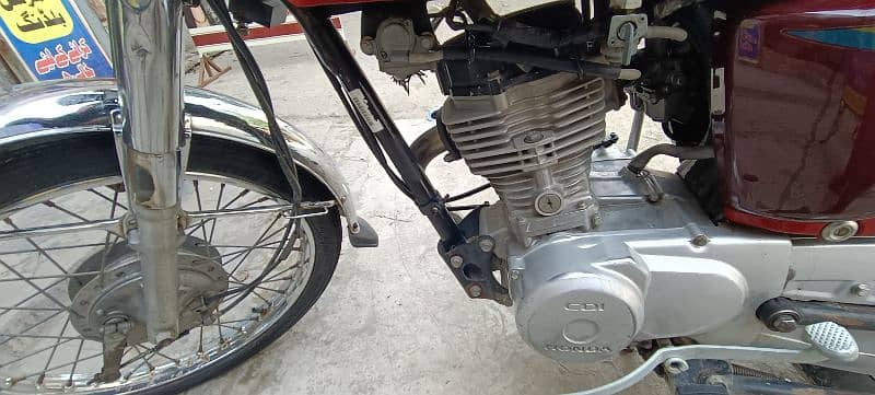 Honda CG 125 for sale 2018 Model 5