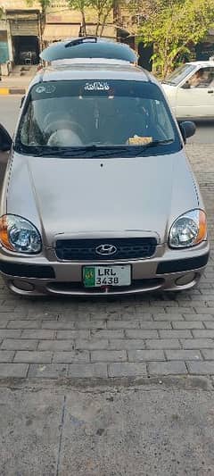 Hyundai Santro 2003 club