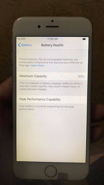 iPhone 6 JV 64gb 99 battery health condition 10/10 2