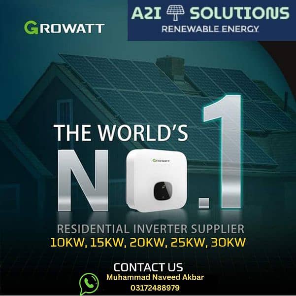 a2i Solutions, Growatt Inverter 9