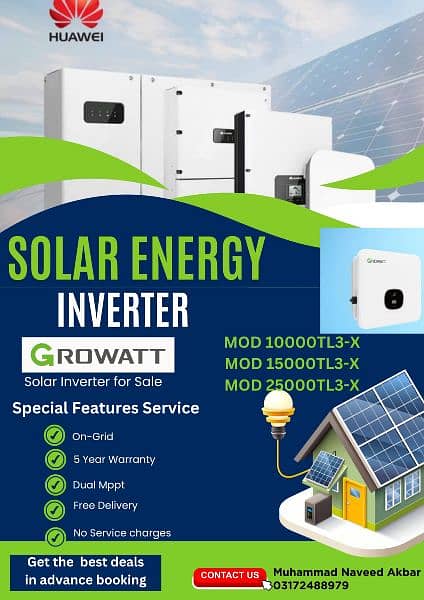 a2i Solutions, Growatt Inverter 7