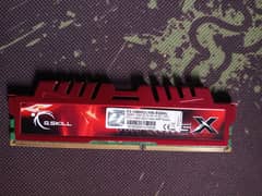 RIPJAWS X GSKILL 8GB RAM DDR3 1600Mhz