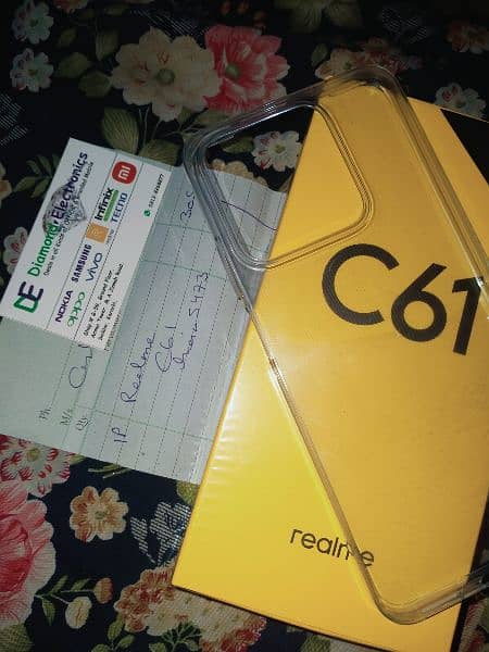 Realme c61 5