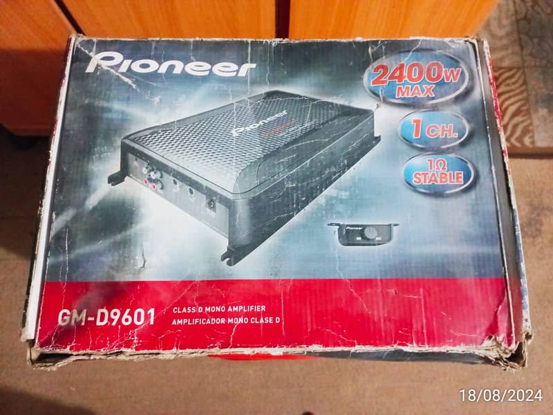 Pioneer GM d9601 mono block amplifier 1