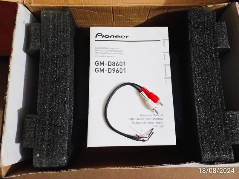 Pioneer GM d9601 mono block amplifier 2