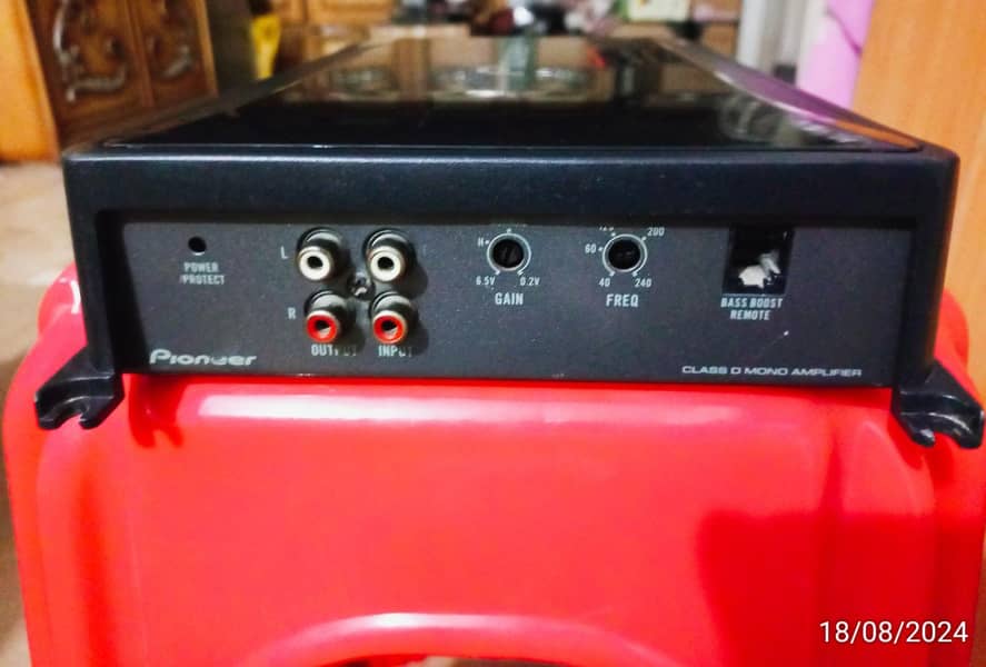 Pioneer GM d9601 mono block amplifier 4