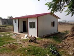 Mobile toilet washroom prefab guard room container home & office cabin