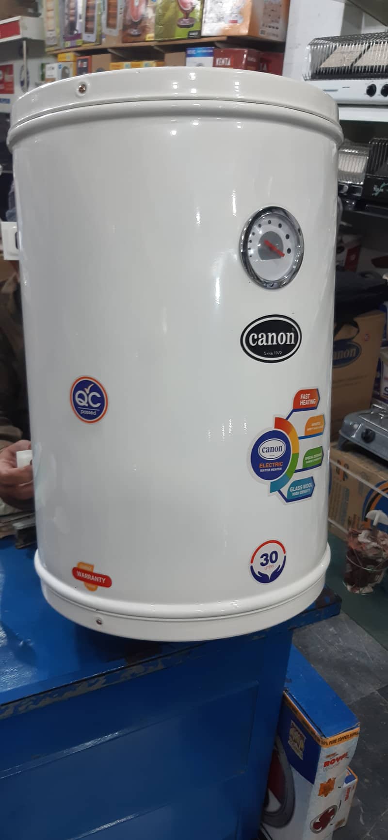 Canon Electric Water Heater 2