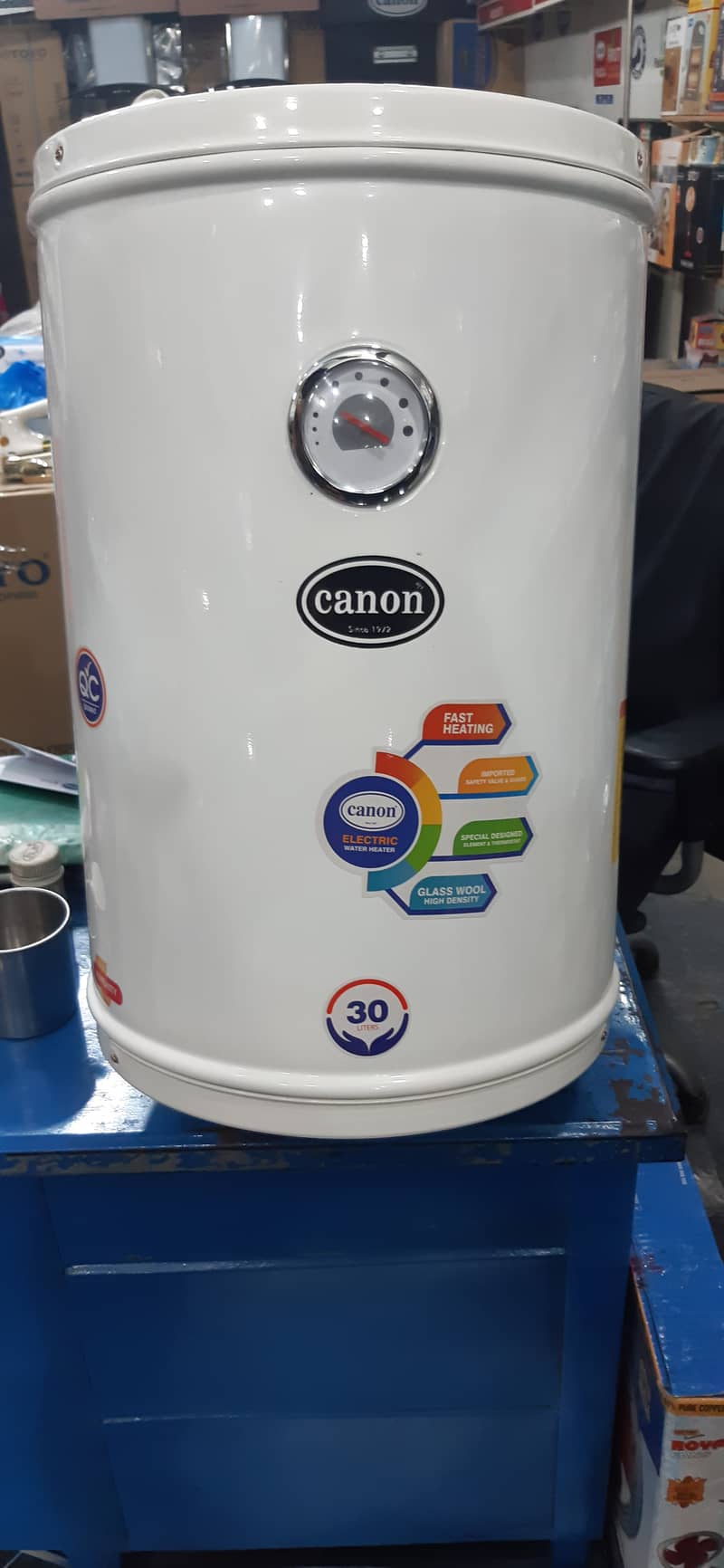 Canon Electric Water Heater 6