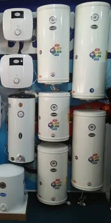 Canon Electric Water Heater 7