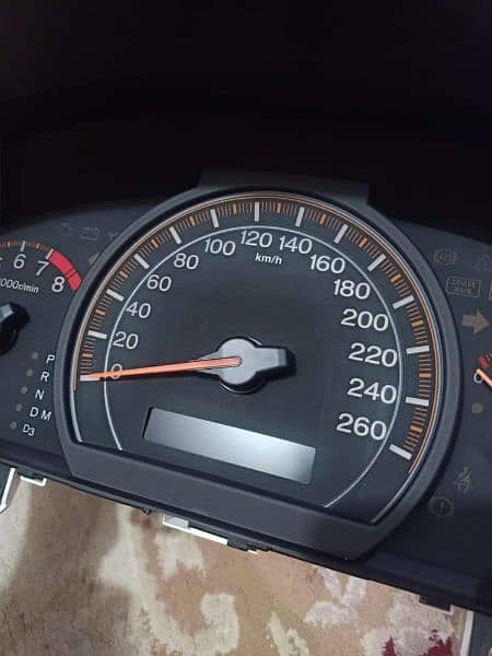 Honda Accord CL9 and CL7 260KM Meter 4