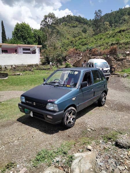 Suzuki Mehran VXR 2008 1