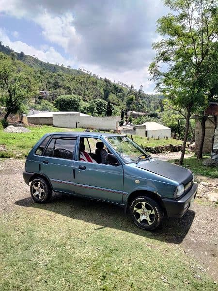 Suzuki Mehran VXR 2008 3