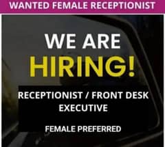 Required Females Staff For Office Work