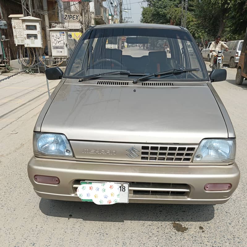 Suzuki Mehran VXR 2017 0