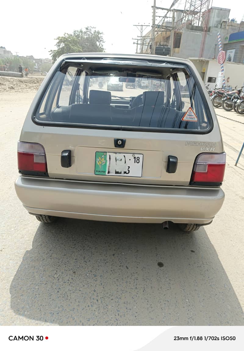 Suzuki Mehran VXR 2017 1