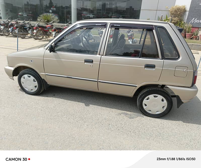 Suzuki Mehran VXR 2017 7