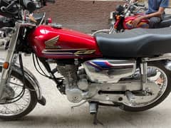 Honda CG 125 Self Start