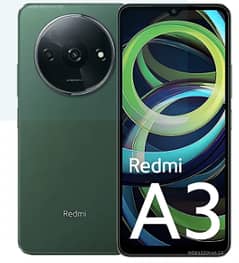 REDMI A3 || 4GB Ram 128GB Rom || 5000mAh Battery