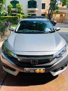 Honda Civic VTi Oriel Prosmatec 2017