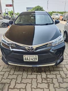 Automatic Corolla XLI Convert GLI 2018/2020 Modal Uplift X Bumper