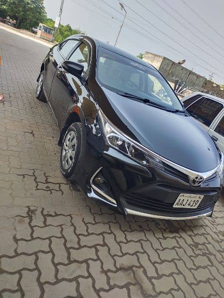 Automatic Corolla XLI Convert GLI 2018/2020 Modal Uplift X Bumper 1