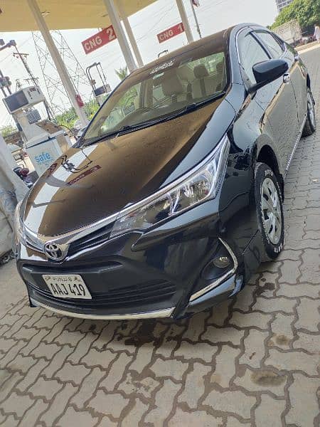 Automatic Corolla XLI Convert GLI 2018/2020 Modal Uplift X Bumper 3