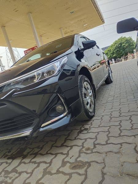 Automatic Corolla XLI Convert GLI 2018/2020 Modal Uplift X Bumper 4