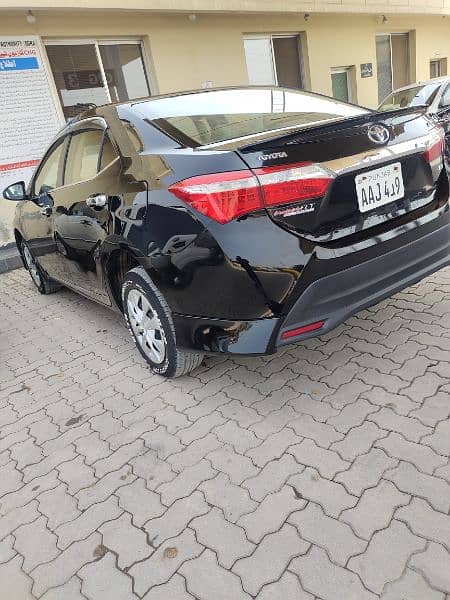 Automatic Corolla XLI Convert GLI 2018/2020 Modal Uplift X Bumper 5