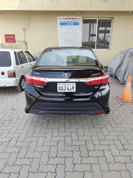 Automatic Corolla XLI Convert GLI 2018/2020 Modal Uplift X Bumper 6