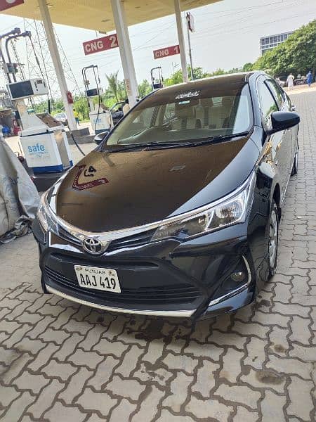 Automatic Corolla XLI Convert GLI 2018/2020 Modal Uplift X Bumper 17